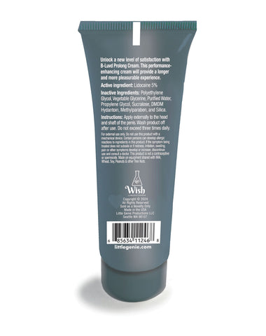 B-Luvd Erection Prolong Cream 2oz – Performance Enhancement Cream ENHANCERS
