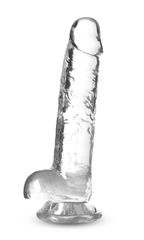 Naturally Yours 7 Inch Crystaline Dildo Diamond > Dildos > Realistic Dildos