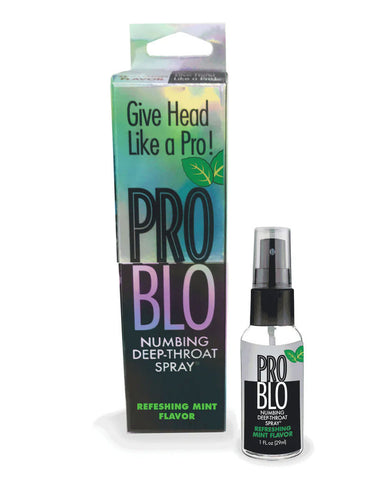 ProBlo Deep Throat Spray Mint Flavoured Numbing Oral Pleasure Enhancer Oral Gels & Sprays