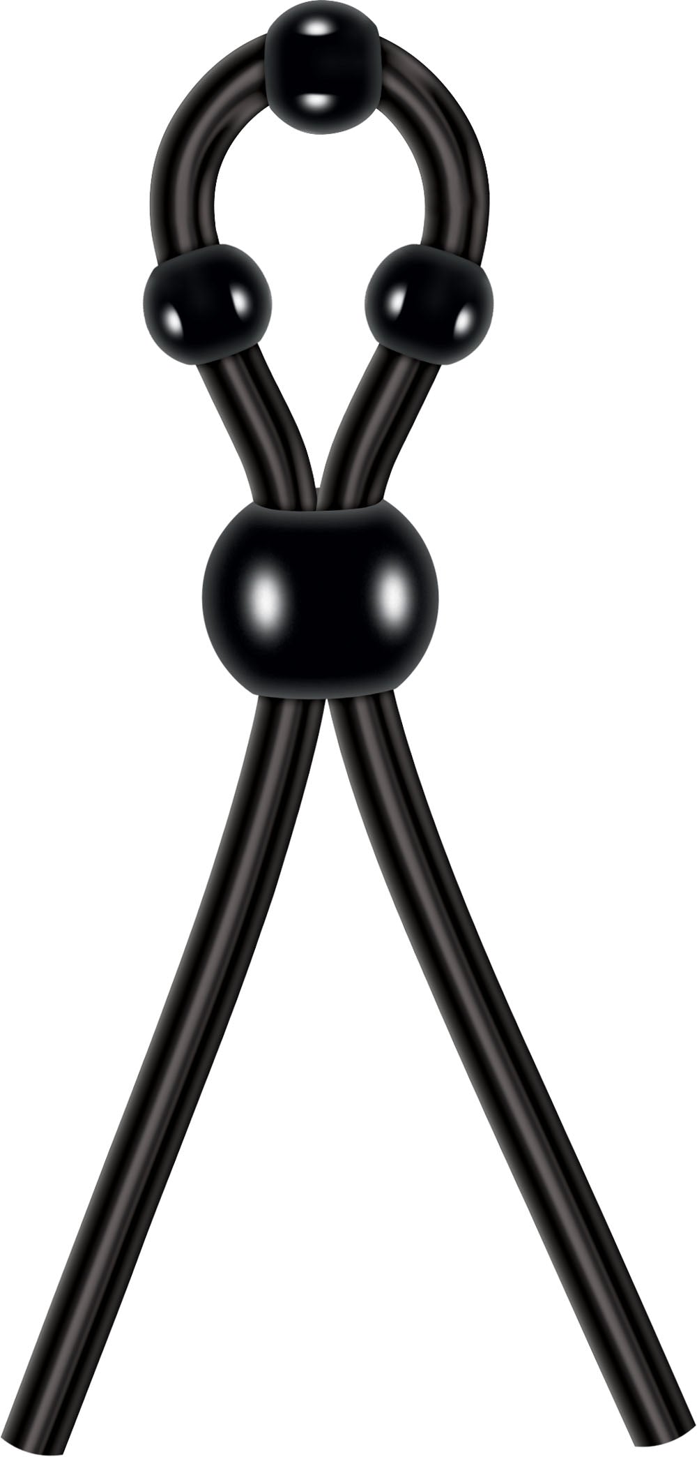 Zero Tolerance Ultimate Silicone Lasso 5.13 Inch Adjustable Cock Ring > Cock Ring > Adjustable