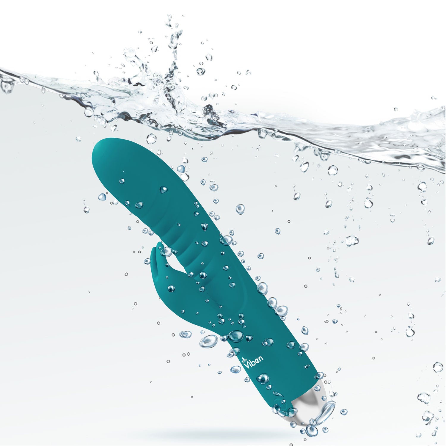 Viben Alluring Come Hither Rabbit Vibe Ocean G-Spot Massager Vibrators - G Spot
