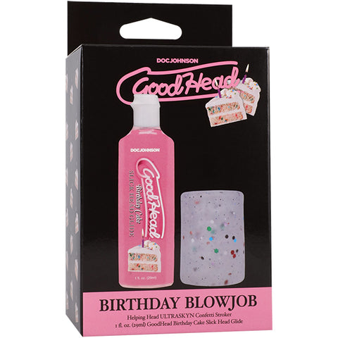 Goodhead Birthday Blowjob Kit Default Title Oral Gels & Sprays