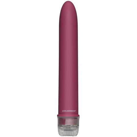 Velvet Touch Vibe Dusty Rose 8 Inch Pleasure Device Vibrators