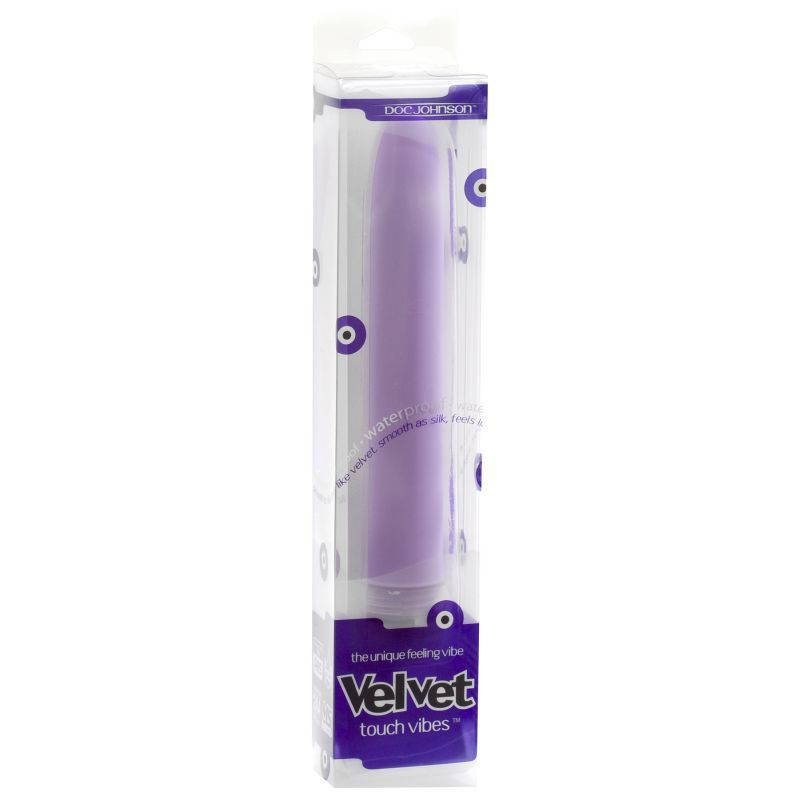 Velvet Touch Vibe Lavender 10 Inch Waterproof Vibrator Secondary image