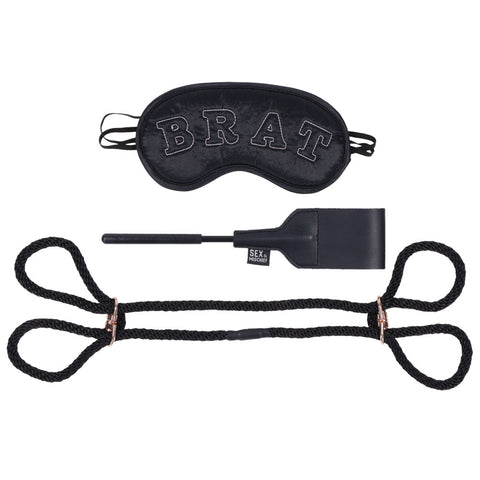 Sex and Mischief Knotty Brat Kit for Playful Exploration and Adventure > Bondage Gear > Restraints