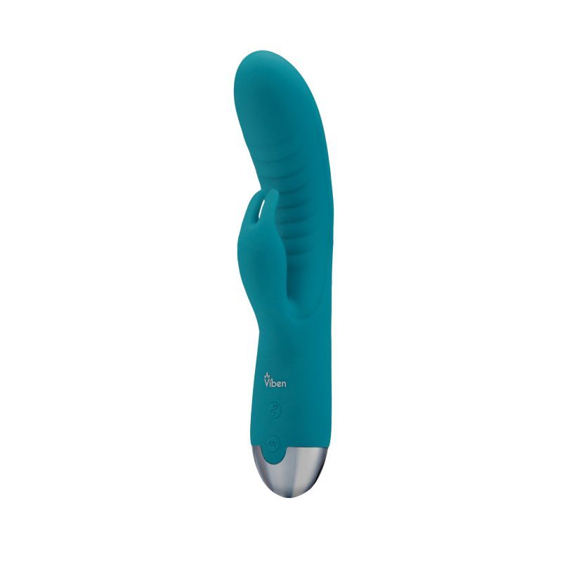 Viben Alluring Come Hither Rabbit Vibe Ocean G-Spot Massager > Sex Toys For Ladies > G-Spot Vibrators