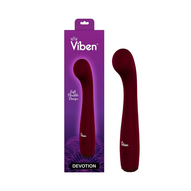 Viben Devotion Ruby G-Spot Vibrator for Intense Pleasure Vibrators - G Spot