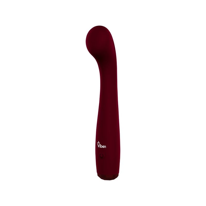Viben Devotion Ruby G-Spot Vibrator – Sleek Design G-Spot Vibrator > Sex Toys For Ladies > G-Spot Vibrators Main image
