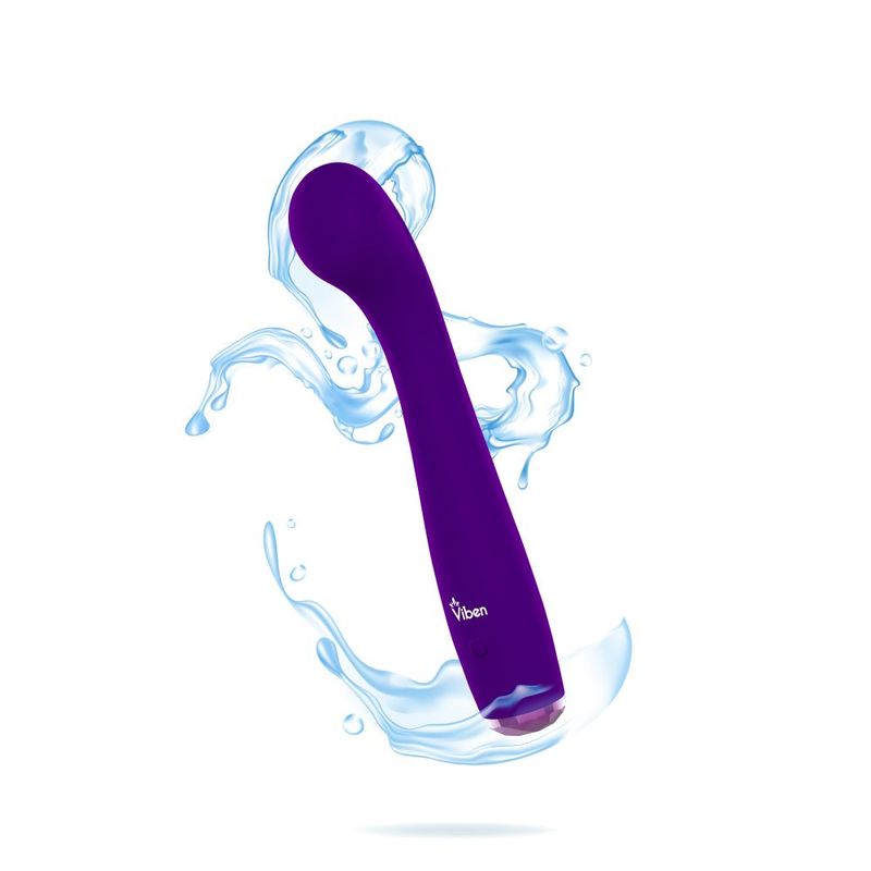 Viben Devotion Violet G-Spot Vibrator for Intense Pleasure Secondary image