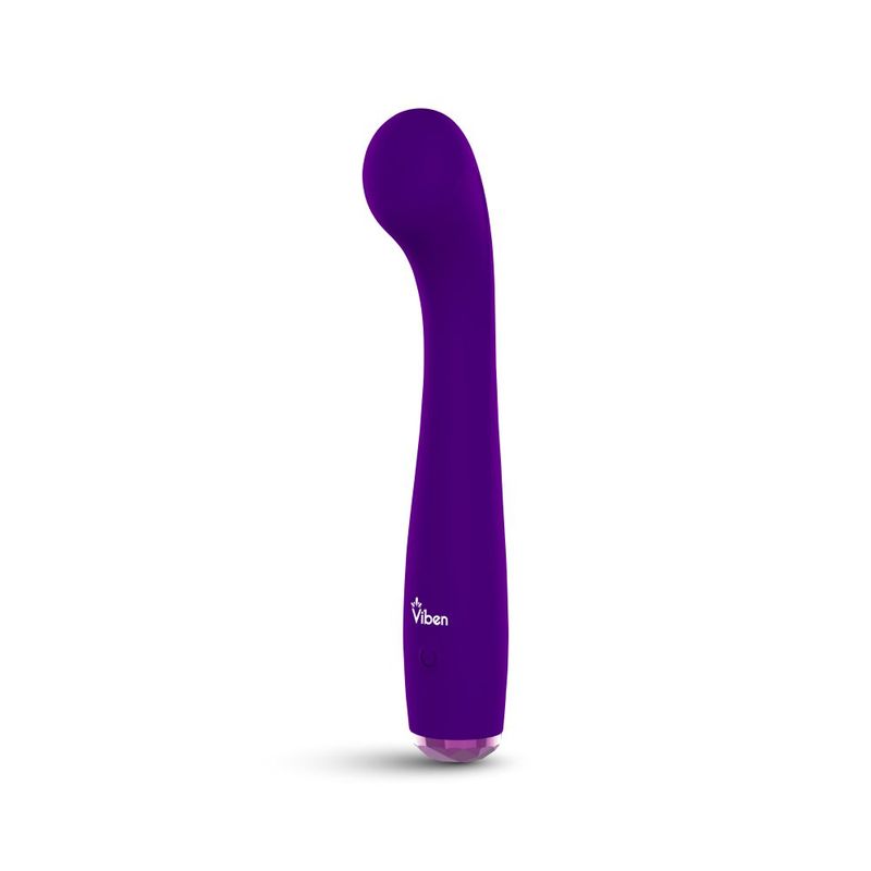 Viben Devotion Violet G-Spot Vibrator for Intense Pleasure Vibrators - G Spot