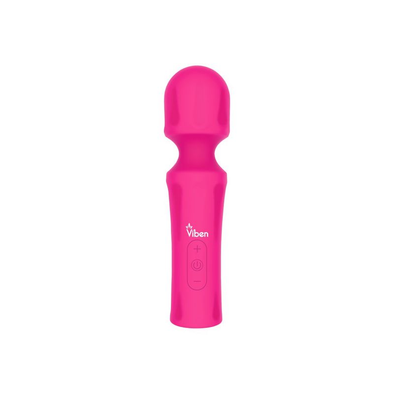 Viben Mighty Muse Massager (Hot Pink) – Ergonomic Massager > Sex Toys > Mini Massagers Main image