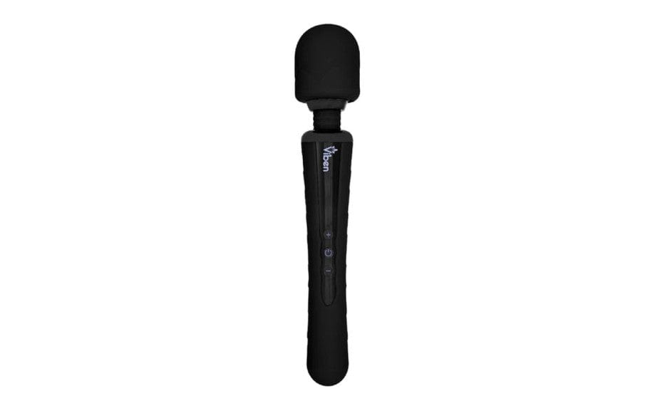 Viben Obsession Wand Massager in Black > Sex Toys > Massage Wands