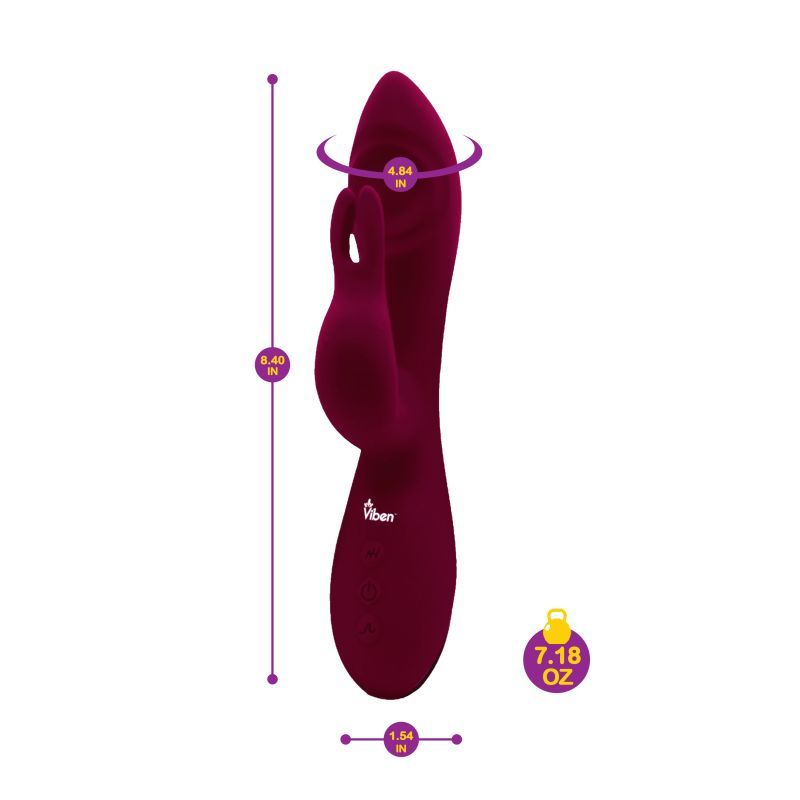 Viben Pzazz Thumping Rabbit Ruby Secondary image