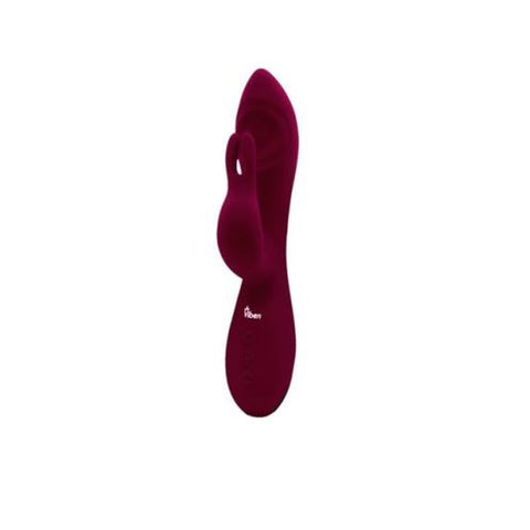Viben Pzazz Rechargeable Thumping Rabbit Ruby VIBRATORS-RABBIT