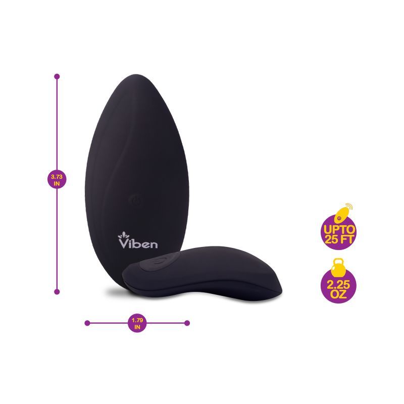 Viben Racy Multi Function Panty Vibrator with Remote Control Panty Vibrators