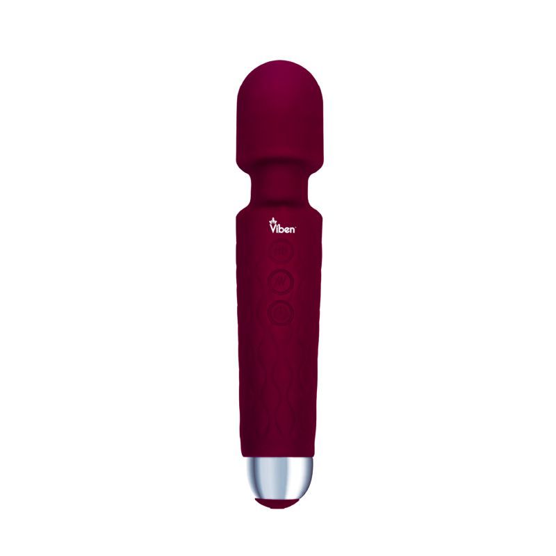 Viben Tempest Wand Massager in Ruby > Sex Toys > Massage Wands