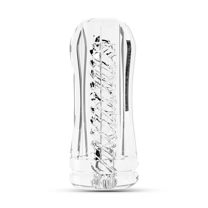 Vision Masturbator Sleeve - High Elasticity Silicone Design Strokers - Manual