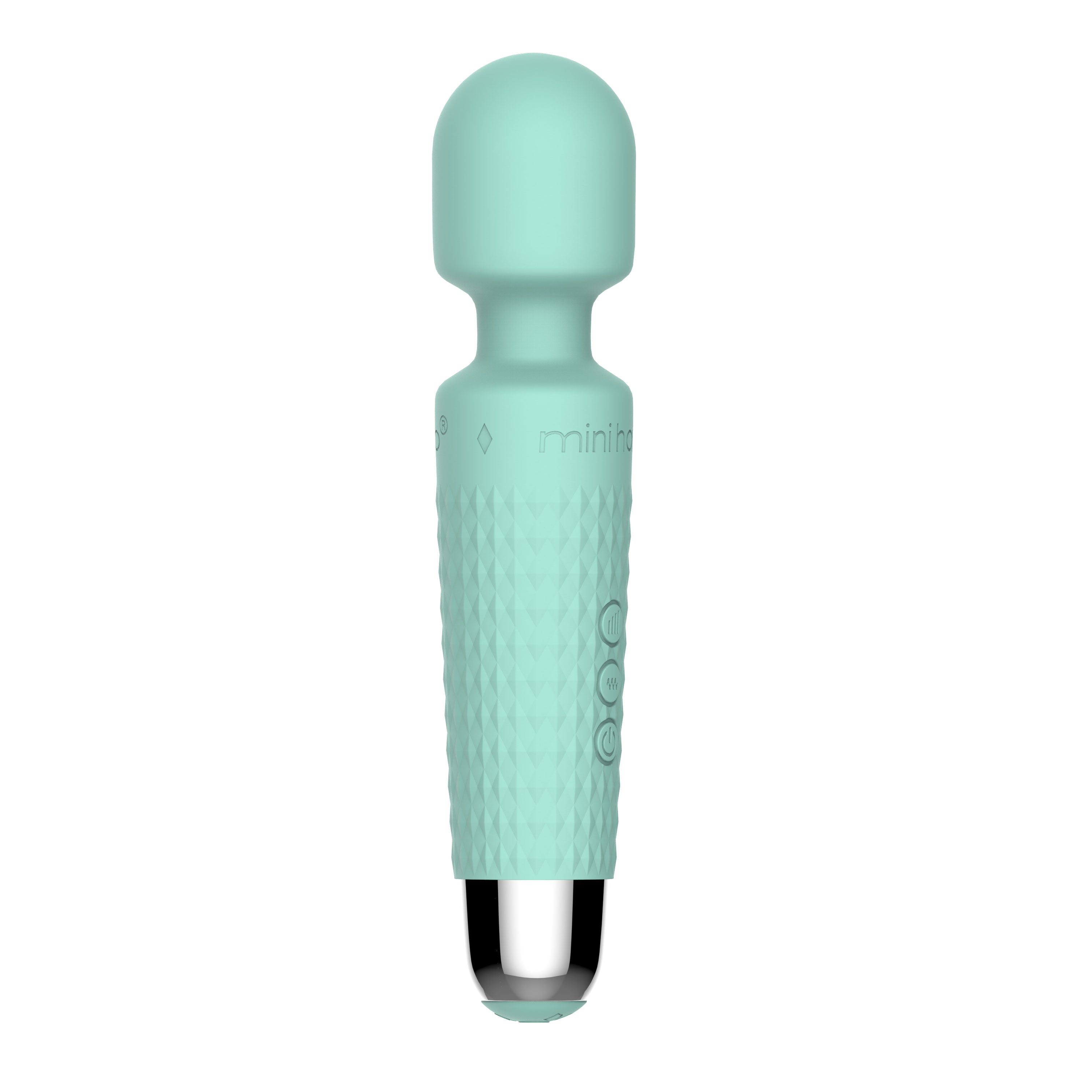 Shibari Mini Wand Halo 20X – Rechargeable Mini Massage Wand with Bendable Neck Secondary image