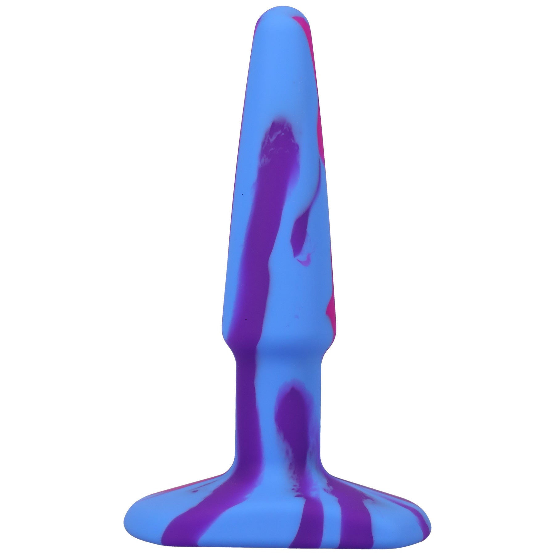 Groovy Silicone Anal Plug 4 Inch Berry Default Title Butt Plugs