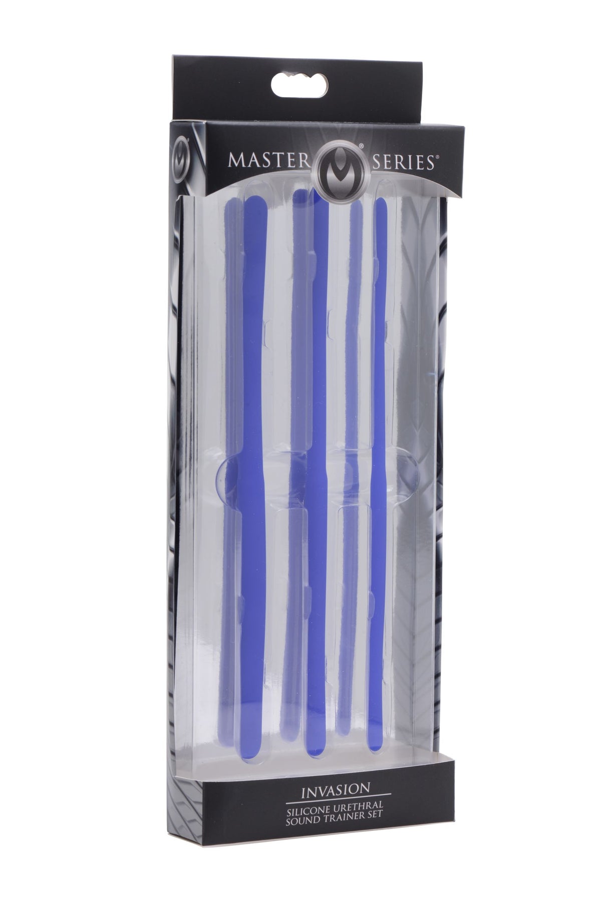 Invasion Silicone Urethral Sound Trainer Set – Body-Safe Flexible Silicone Urethral Sounds > Sex Toys For Men > Sounding Rods