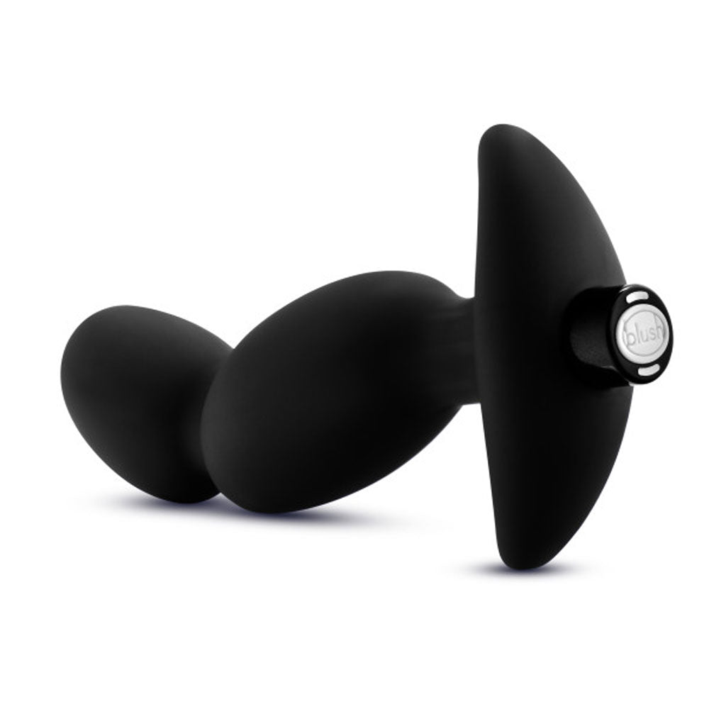 Anal Adventures Vibrating Silicone Prostate Massager > Anal Range > Prostate Plugs
