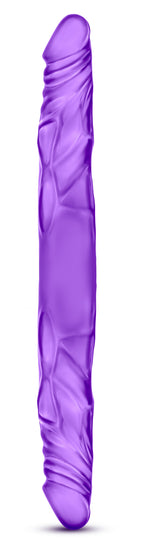 B Yours 14 Inch Double Dildo Purple > Dildos > Double Dildos