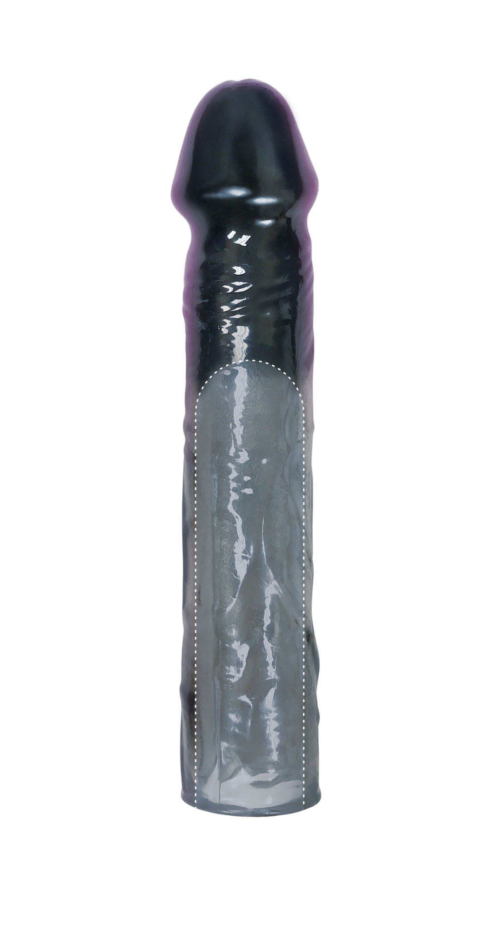 The 9's Toppers – 7.6 cm Penis Extension Sleeve > Sex Toys For Men > Penis Sleeves