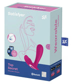 Satisfyer Top Secret Wearable Vibrator – App-Controlled Wearable Vibrator > Sex Toys For Ladies > Panty Vibes
