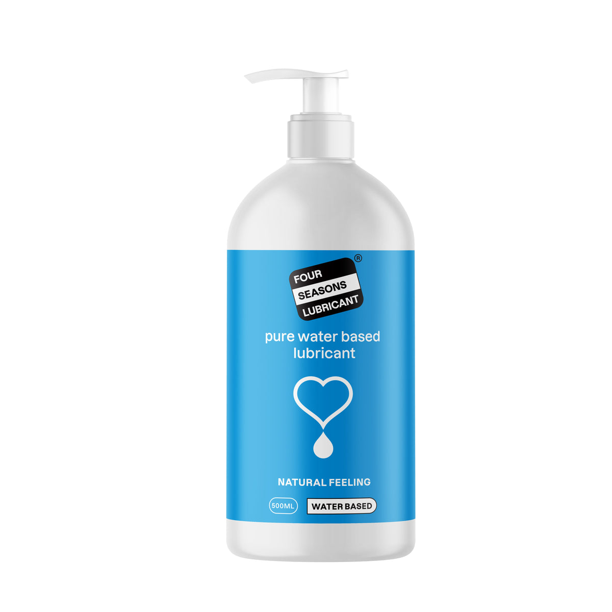 Four Seasons Pure Lubricant 500ml > Lube > Water Based Main image