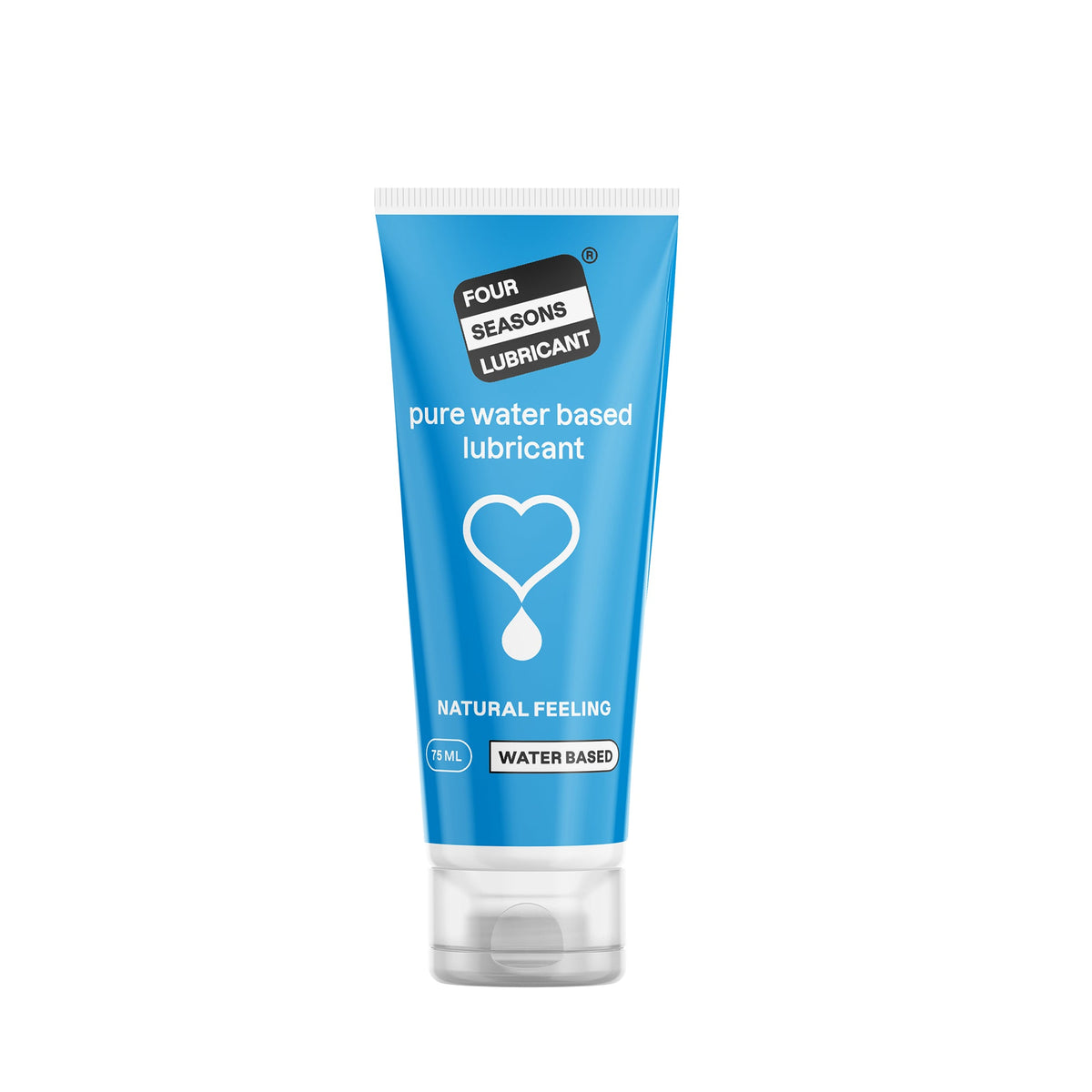 Four Seasons Pure Personal Lubricant 75ml Water-Based Gel > Lube > Water Based