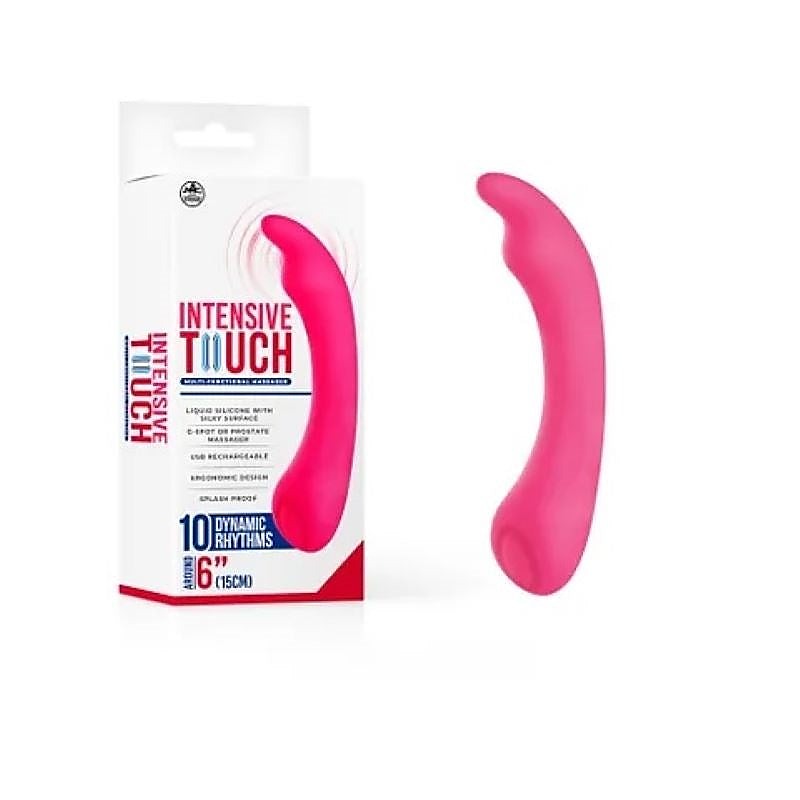 Intensive Touch - 18cm G-Spot & Prostate Massager Pink > Vibrators > Standard Vibrators