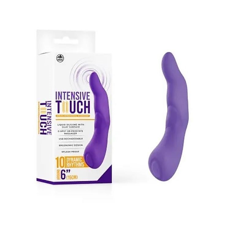 Intensive Touch - 18 Cm G-Spot & Prostate Massager Purple > Vibrators > Standard Vibrators