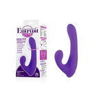 Entrust-With-Lust Dual-Stimulation Vibrator - Rabbit Vibrators