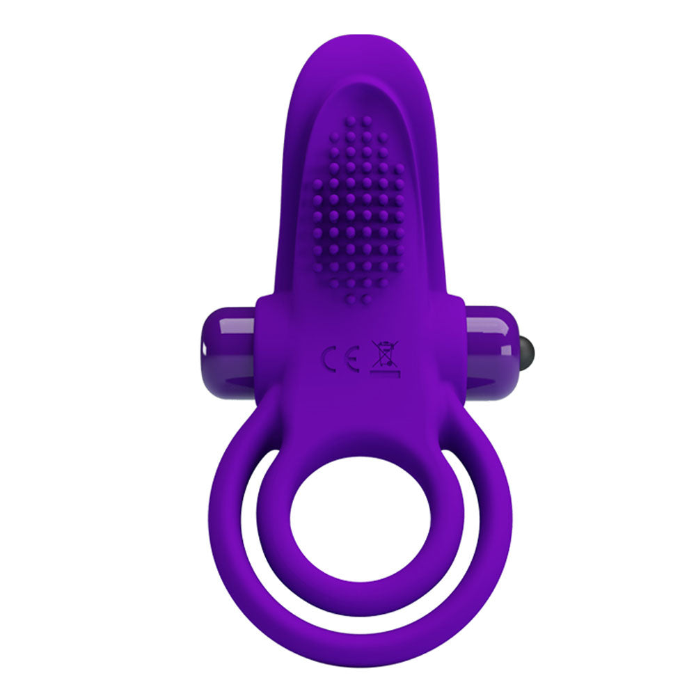 Vibrant Rabbit Cock Ring – Silicone Vibrating Penis Ring > Vibrators > Ladies > Rabbit