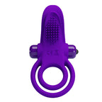 Vibrant Rabbit Cock Ring – Silicone Vibrating Penis Ring > Vibrators > Ladies > Rabbit