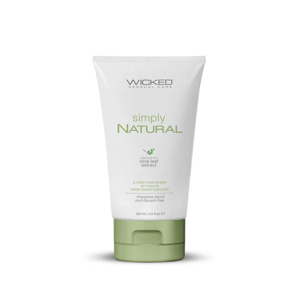 Wicked Simply Natural – All Natural Water-Based Lubricant Default Title > Lube > Water Based