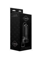 Pumped Comfort Beginner Pump – Penis Pump 23cm x 6cm insertable Black > Pumps > Penis Pumps