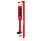 WhipSmart Heartbreaker Spanking Paddle Red > Bondage Gear > Paddles
