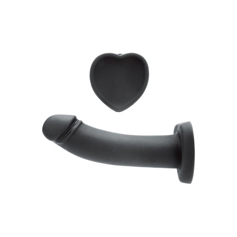 WhipSmart Heartbreaker 7 Inch Heart Base Dildo DONGS