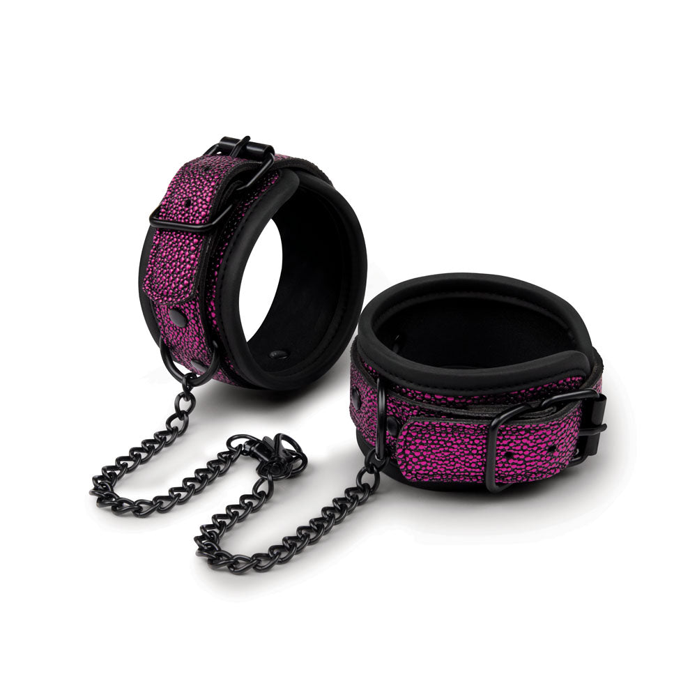 WhipSmart Dragons Lair Deluxe (Black) – Padded Wrist and Ankle Restraints > Bondage Gear > Restraints