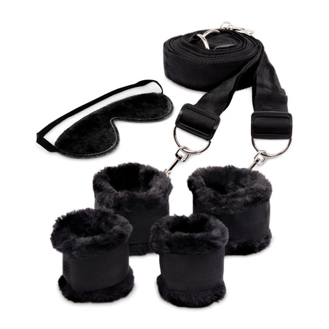 WhipSmart Fuzzy Bedroom Bondage Kit – Bedroom Bondage Kit > Bondage Gear > Bondage Kits
