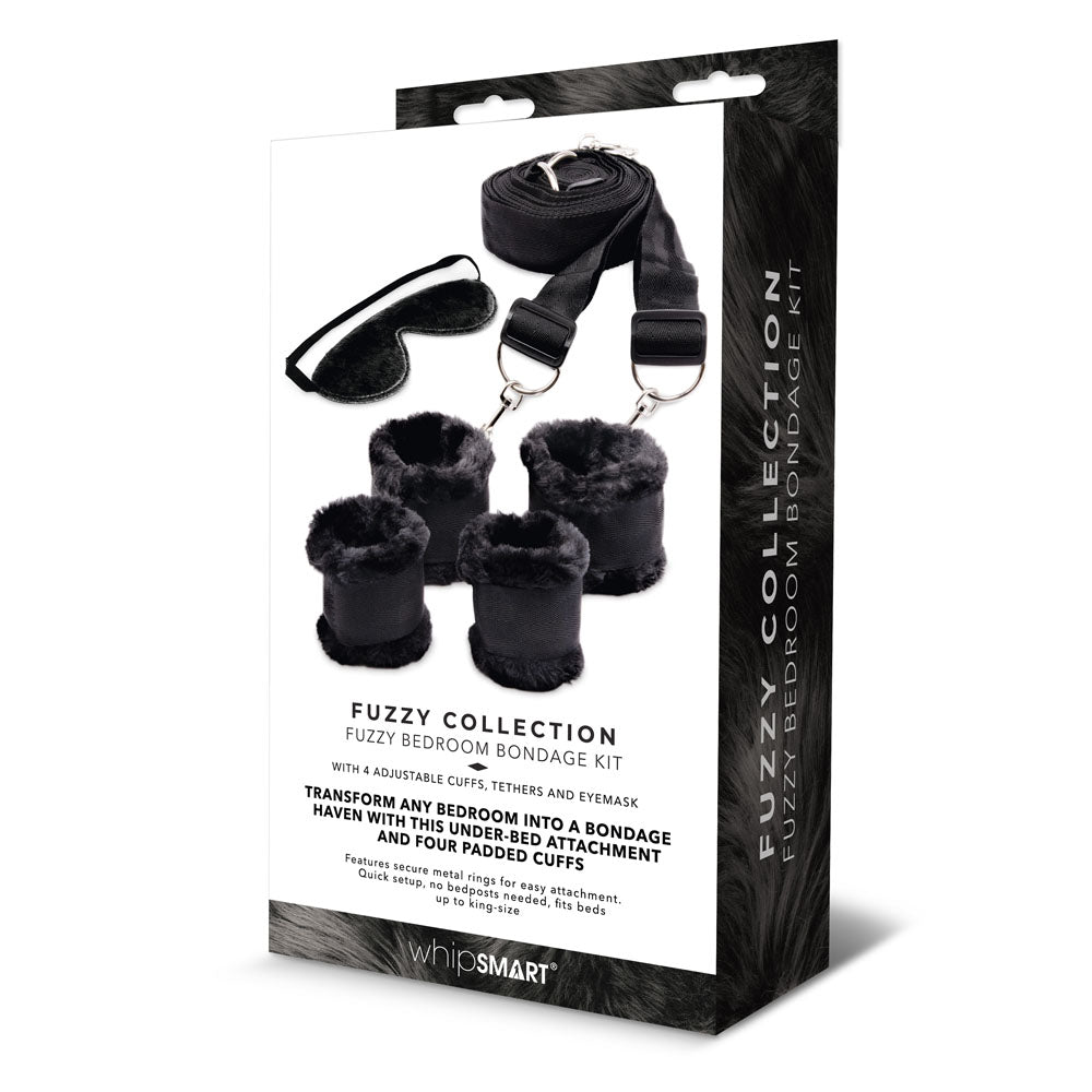 WhipSmart Fuzzy Bedroom Bondage Kit – Bedroom Bondage Kit > Bondage Gear > Bondage Kits