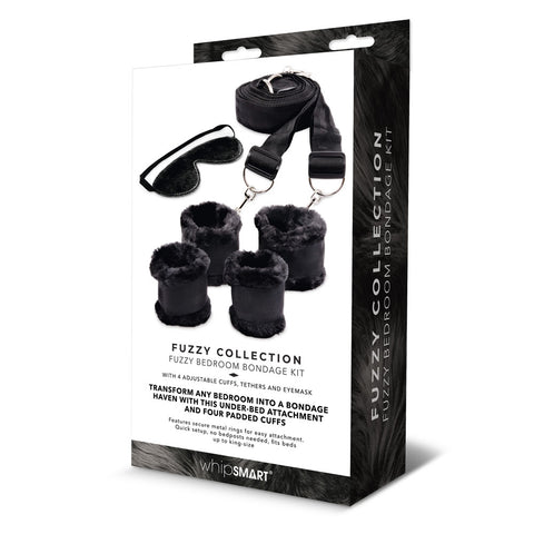 WhipSmart Fuzzy Bedroom Bondage Kit – Bedroom Bondage Kit > Bondage Gear > Bondage Kits