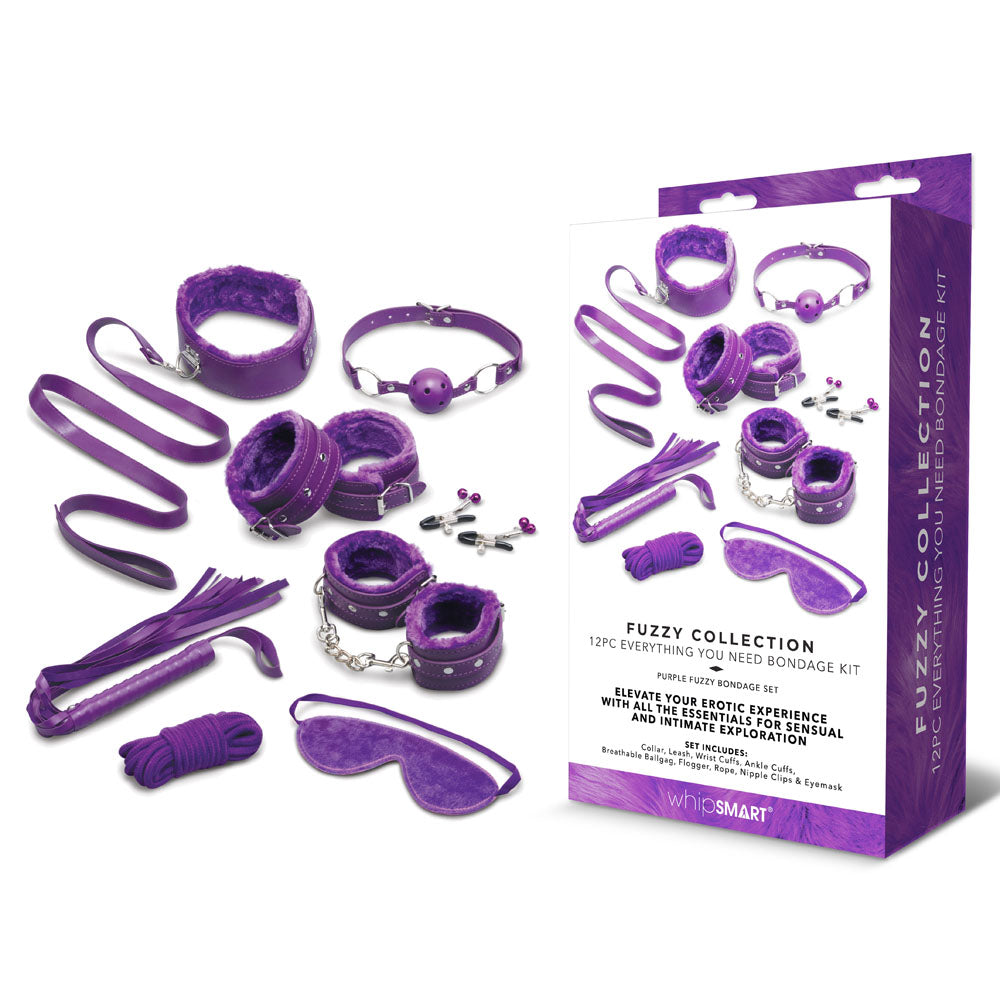 WhipSmart Fuzzy Collection – Bondage Kit Default Title > Bondage Gear > Bondage Kits