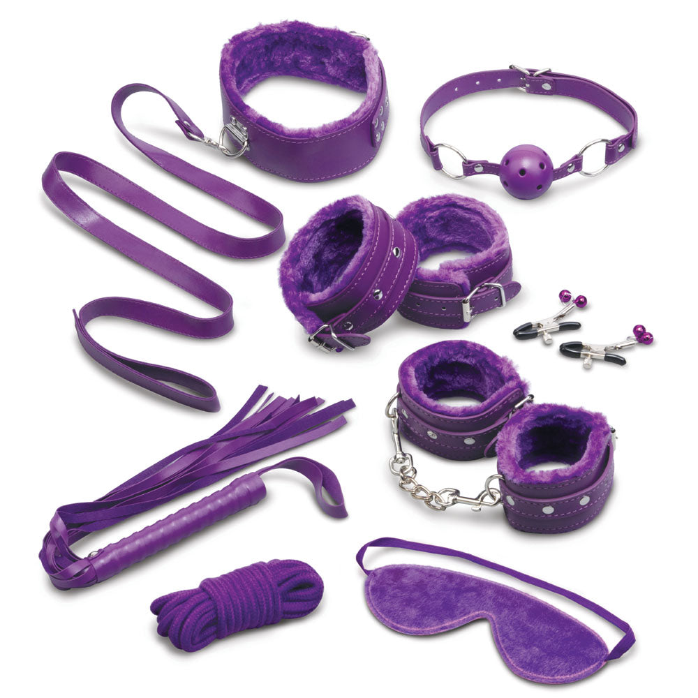 WhipSmart Fuzzy Collection – Bondage Kit Secondary image