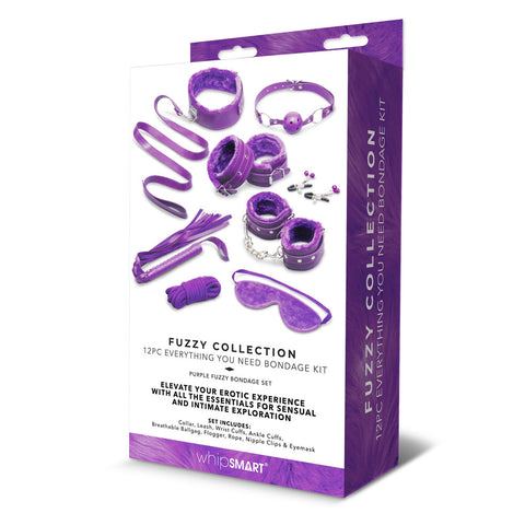 WhipSmart Fuzzy Collection – Bondage Kit > Bondage Gear > Bondage Kits