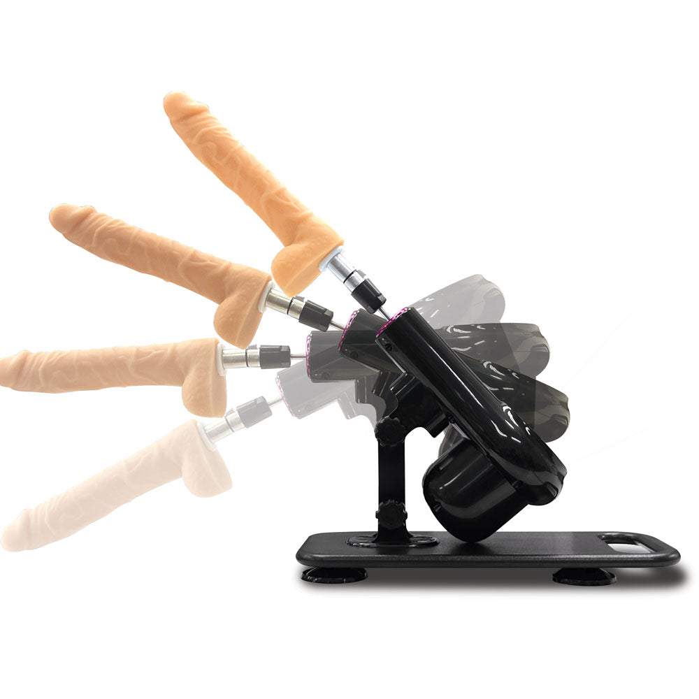WhipSmart Remote-Controlled Sex Machine Secondary image