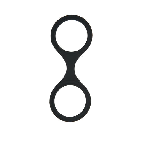 WhipSmart Silicone Wrist and Ankle Cuffs for Comfortable Bondage Play Restraints