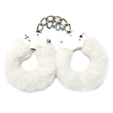 WhipSmart Classic Furry Cuffs – Luxurious Faux Fur Comfort Restraints
