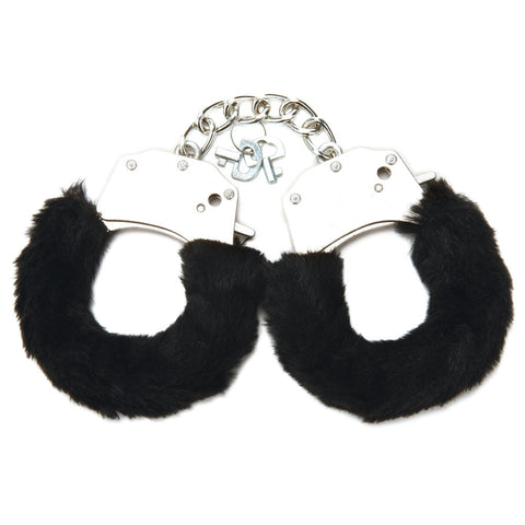 WhipSmart Classic Furry Cuffs – Sumptuously Soft Faux Fur Restraints